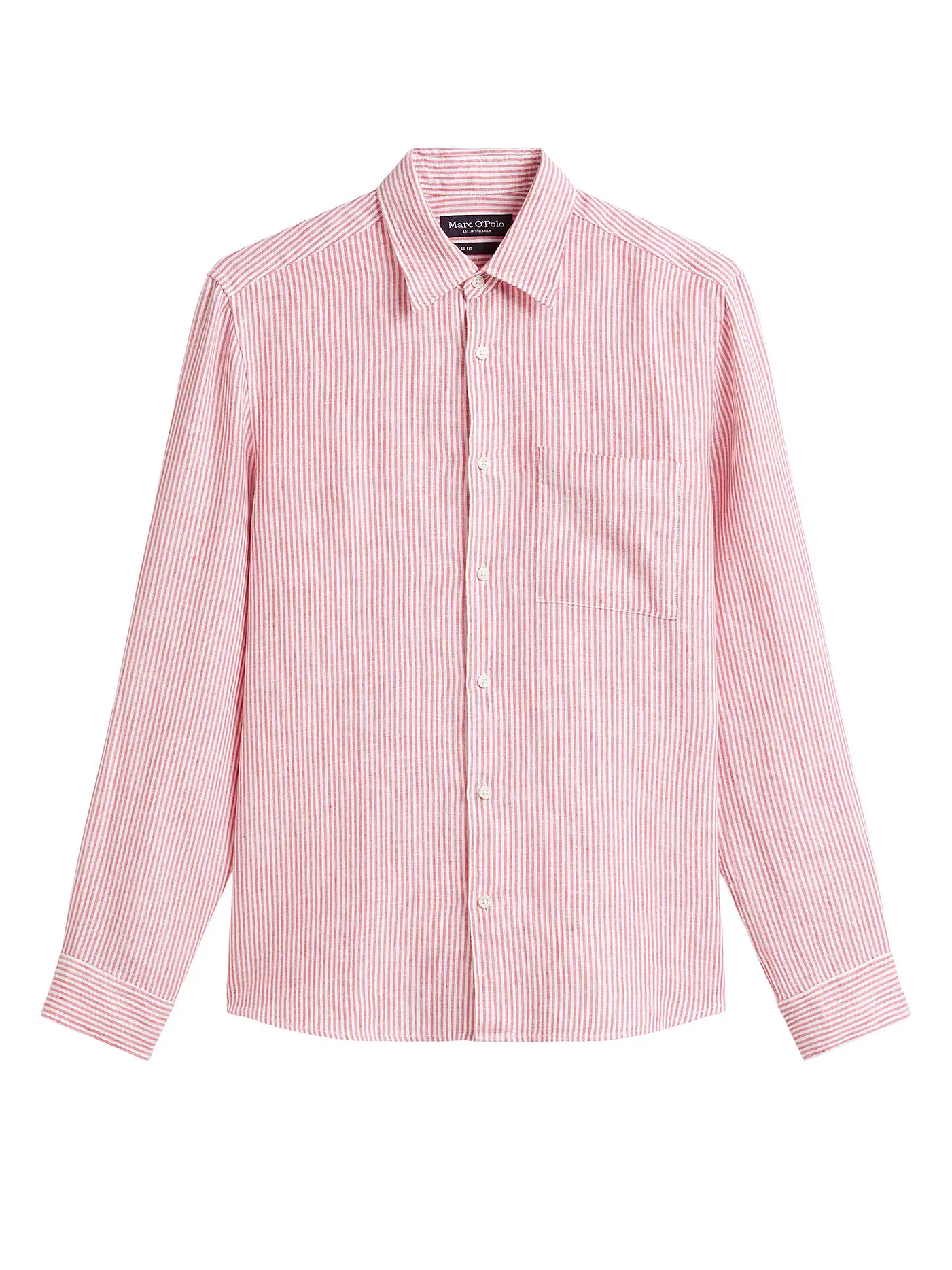 MARC O'POLO | Leinenhemd Regular Fit | 